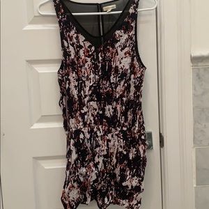 UO Silence and Noise shorts romper